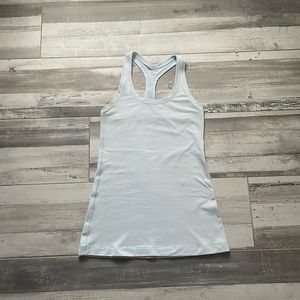 light Blue Lululemon Tank top!